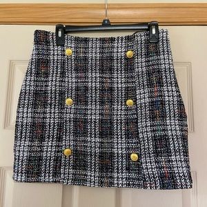 Pretty Little Thing Tweed Skirt